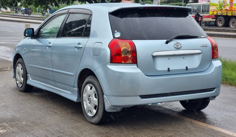 
Toyota Runx for sale full									