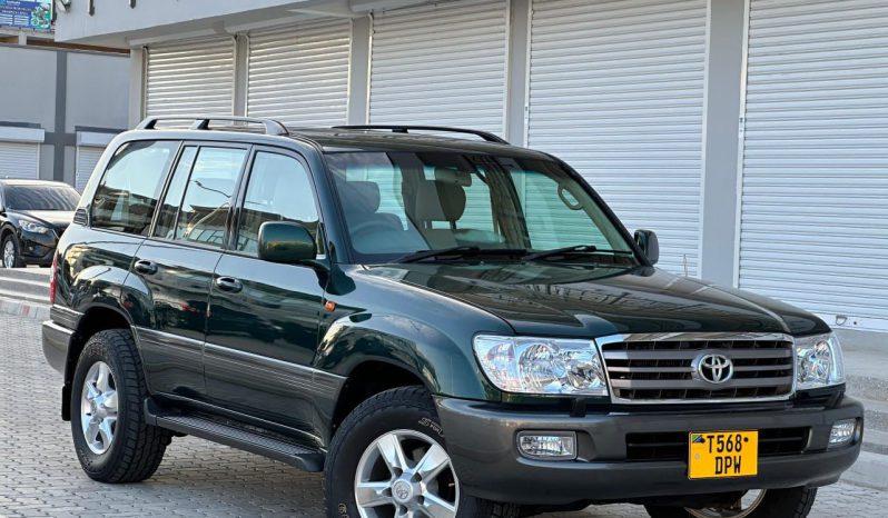 
Toyota Land Cruiser XV full									