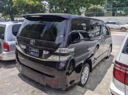 
Toyota Vellfire full									