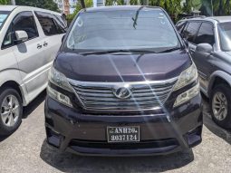 
Toyota Vellfire full									