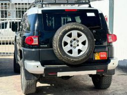 
TOYOTA FJ cruiser  for sale dar es salaam full									