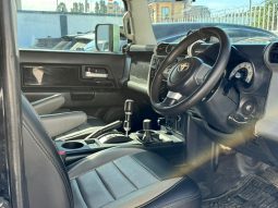 
TOYOTA FJ cruiser  for sale dar es salaam full									