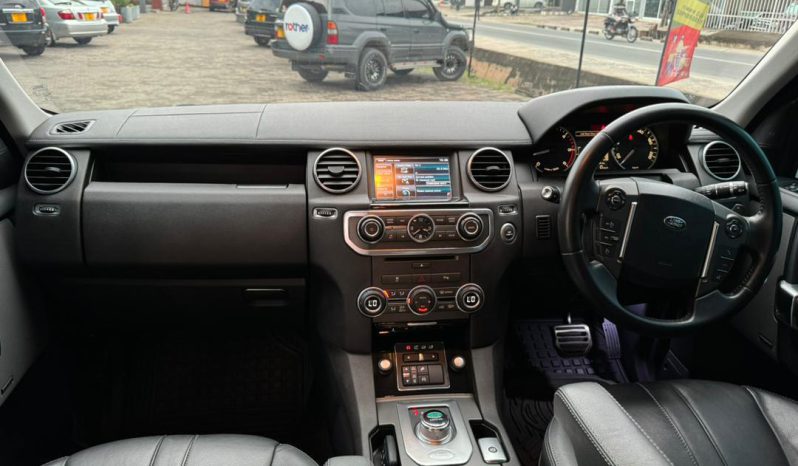 
Land Rover Discovery 4 full									