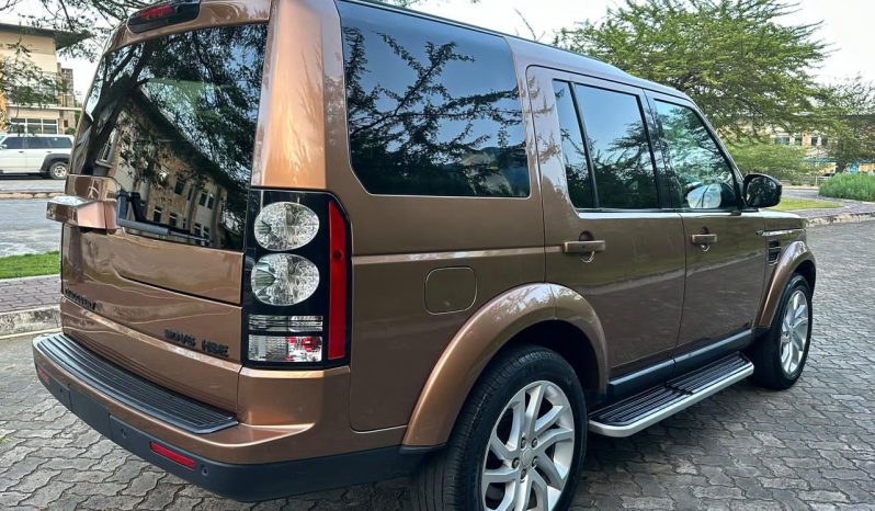 
Land Rover Discovery 4 full									