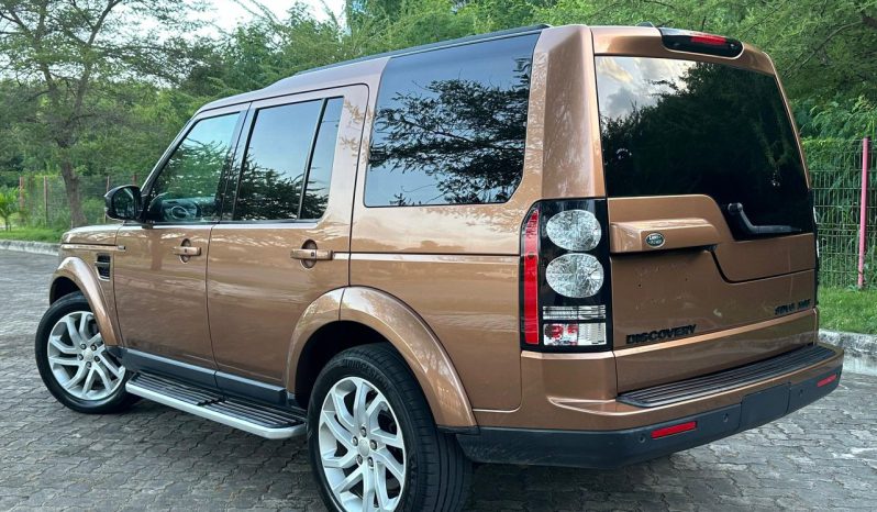 
Land Rover Discovery 4 full									