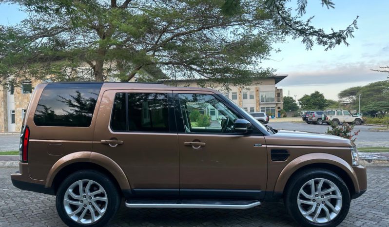 
Land Rover Discovery 4 full									