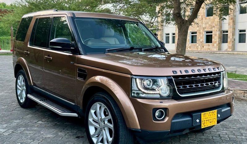 
Land Rover Discovery 4 full									