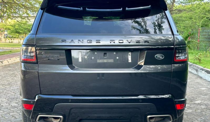 
Range Rover Sport full									