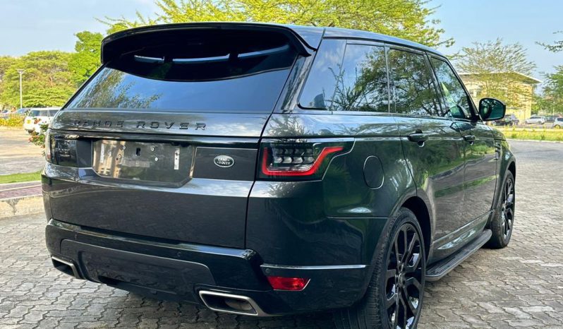 
Range Rover Sport full									