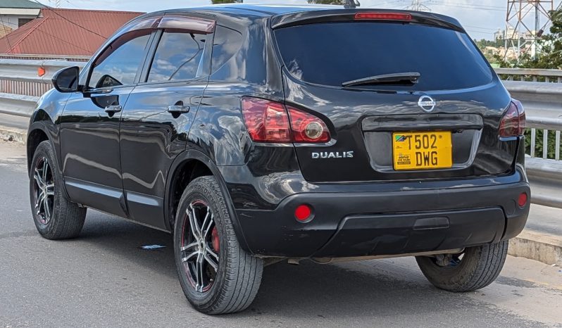 
Nissan Dualis for sale dar es salaam full									