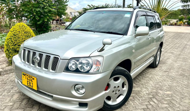 used toyota kluger for sale dar es salaam