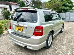 
Toyota Kluger full									