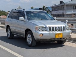 
Toyota Kluger for sale Dar es salaam full									