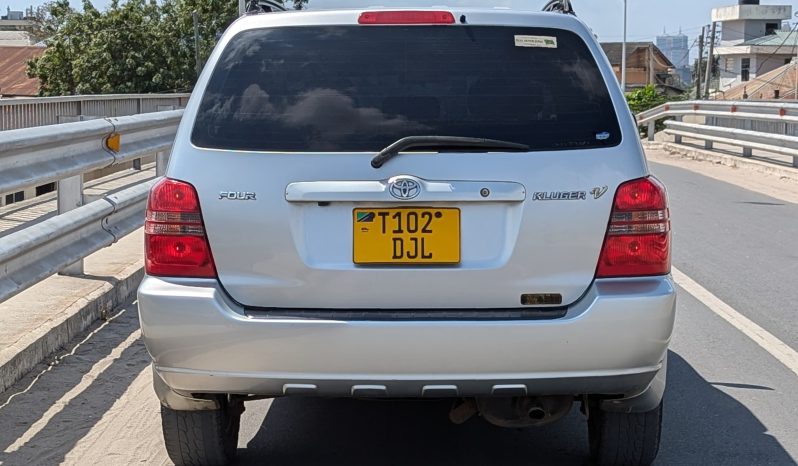 
Toyota Kluger for sale Dar es salaam full									