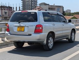 
Toyota Kluger for sale Dar es salaam full									