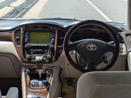 
Toyota Kluger for sale Dar es salaam full									