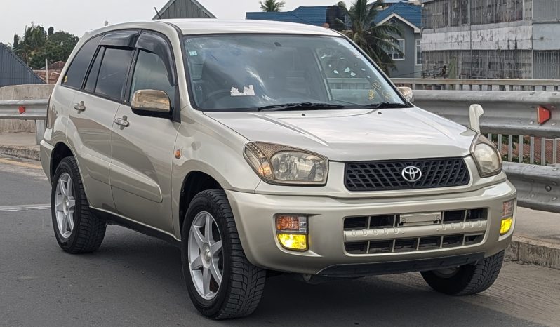 
Toyota rav4 for sale Tanzania full									