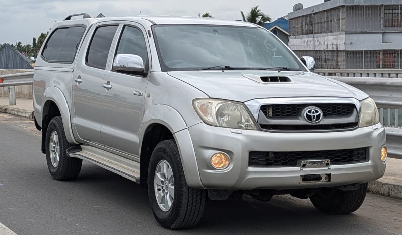 
Used TOYOTA HILUX for Sale full									