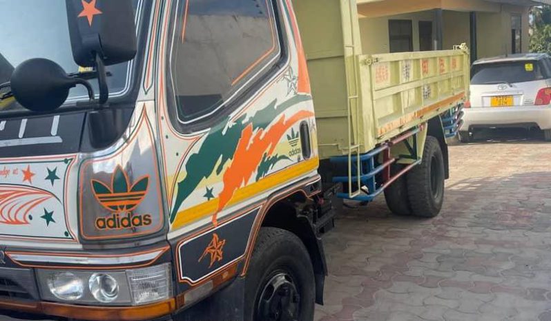 
mitsubishi canter tipper for sale tanzania full									