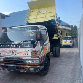 mitsubishi canter tipper for sale tanzania