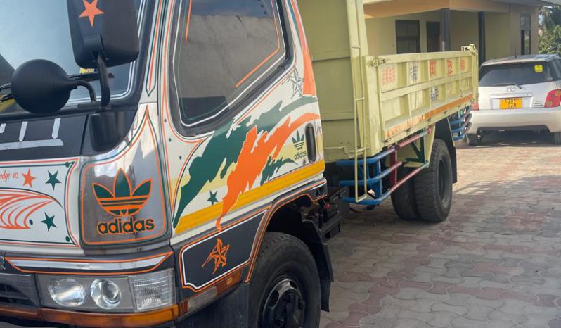 
mitsubishi canter tipper for sale tanzania full									