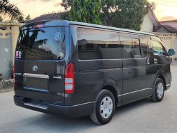 
toyota hiace van for sale tanzania full									