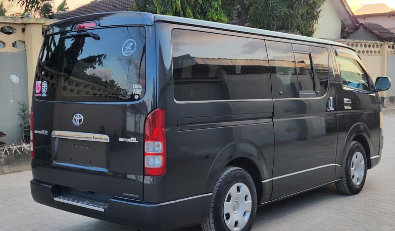 
toyota hiace van for sale tanzania full									