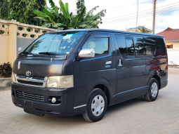 toyota hiace van for sale tanzania