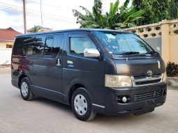 
toyota hiace van for sale tanzania full									