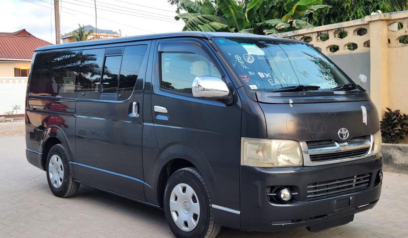 
toyota hiace van for sale tanzania full									