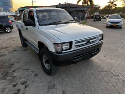 
used toyota hilux double cabin for sale in tanzania full									