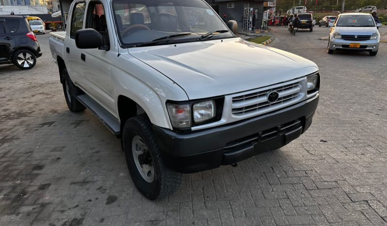 
used toyota hilux double cabin for sale in tanzania full									