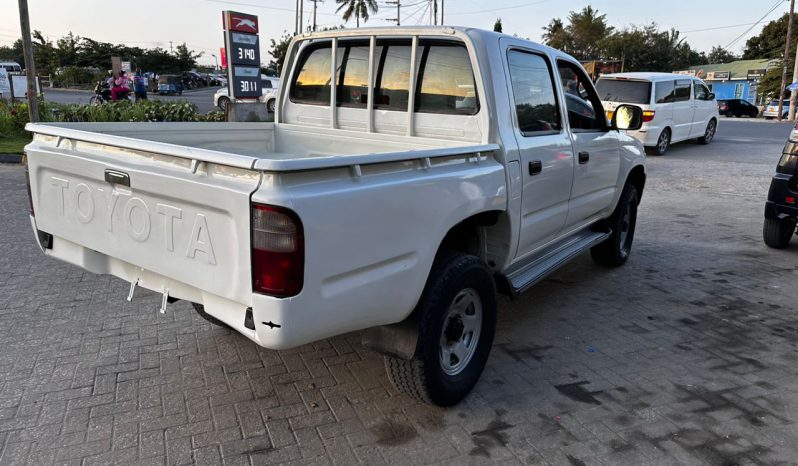 
used toyota hilux double cabin for sale in tanzania full									