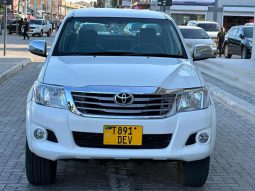 
Used Toyota Hilux for sale in Tanzania full									