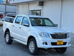 
Used Toyota Hilux for sale in Tanzania full									