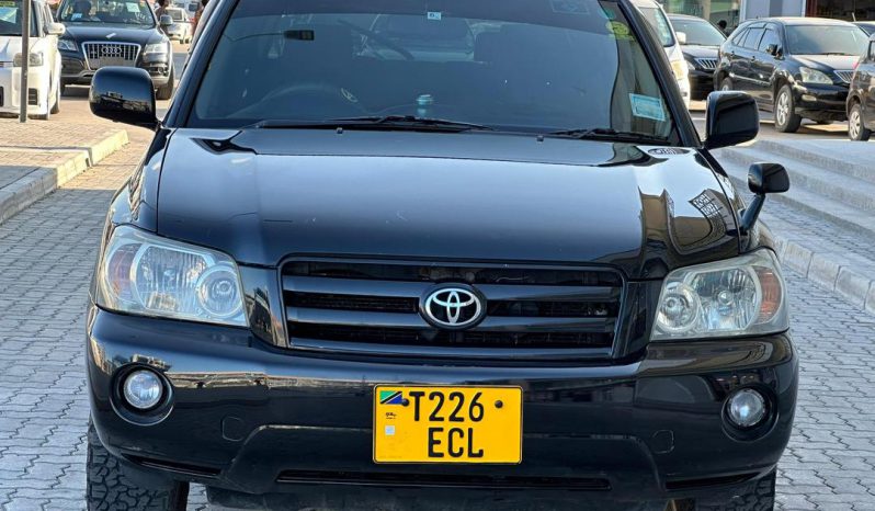 
bei ya toyota kluger tanzania full									