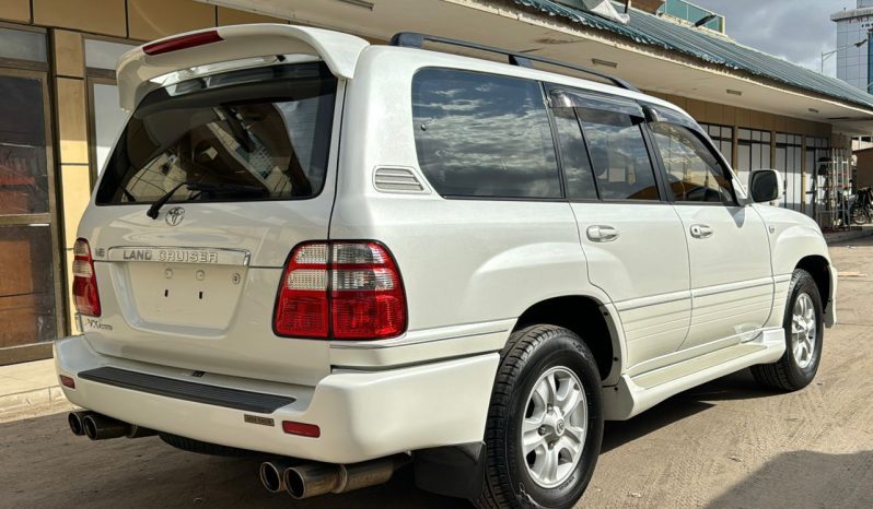 
1999 toyota landcruiser 100 series for sale full									