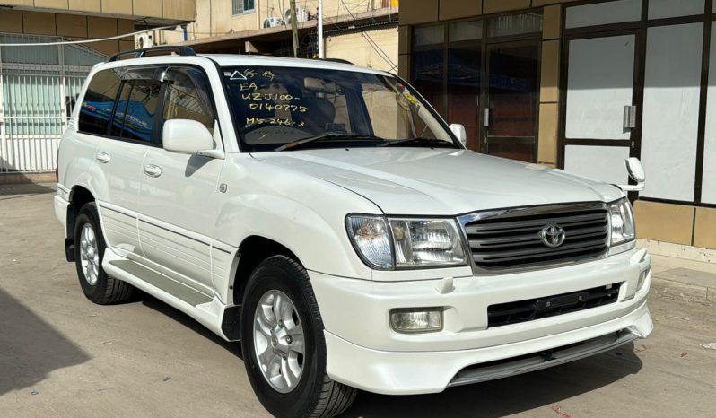 
1999 toyota landcruiser 100 series for sale full									