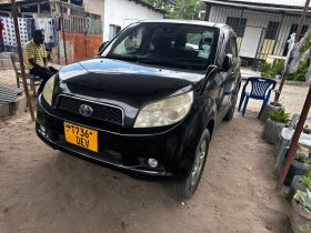 Used Toyota Rush Cars in Tanzania for sale