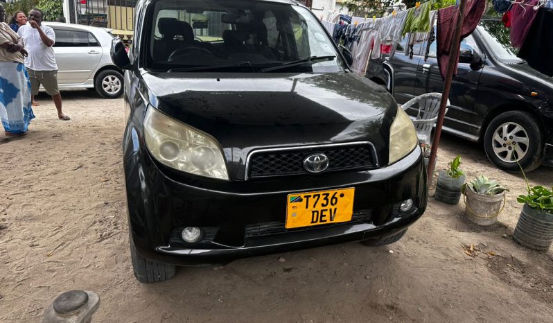 
Used Toyota Rush Cars in Tanzania for sale full									