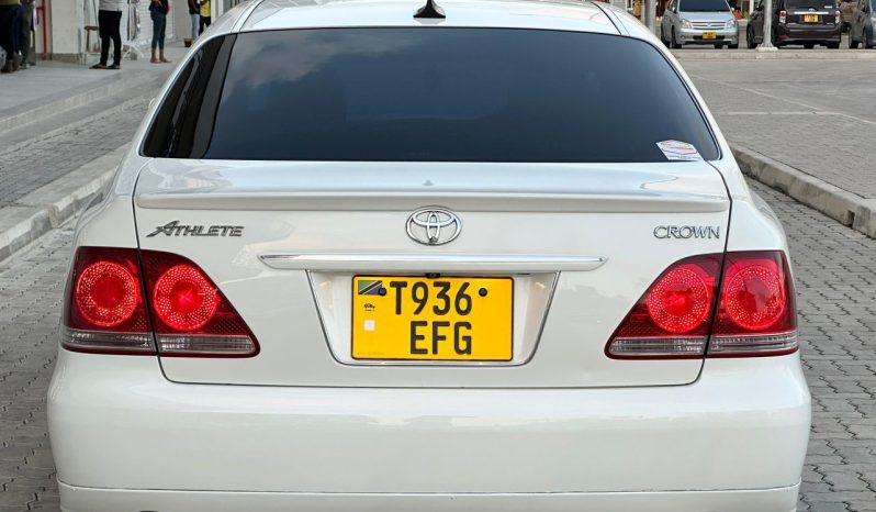 
used toyota crown athlete for sale in dar es salaam full									