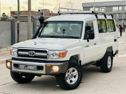 toyota land cruiser hardtop in tanzania