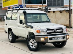 
toyota land cruiser hardtop in tanzania full									