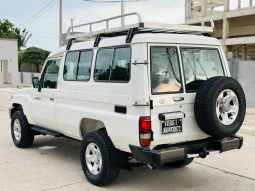 
toyota land cruiser hardtop in tanzania full									