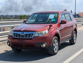 Used Subaru Forester Cars in Tanzania for sale