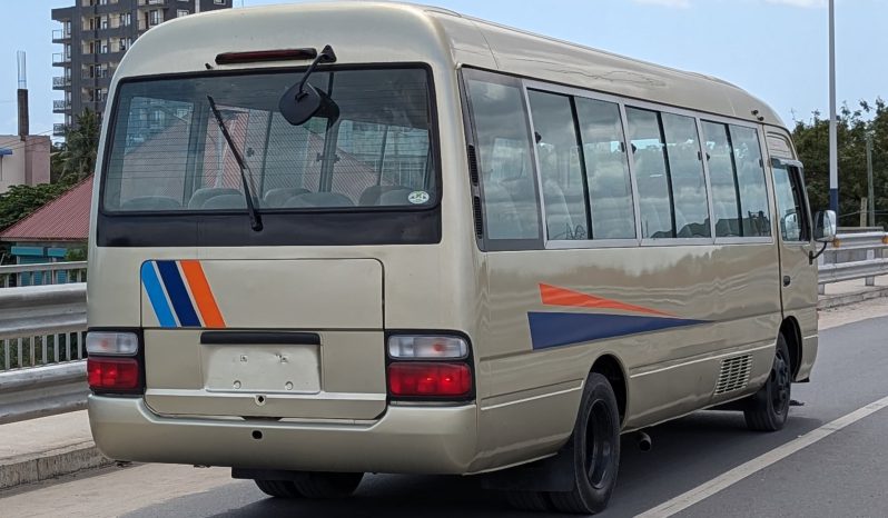 
toyota coaster bus price in tanzania full									