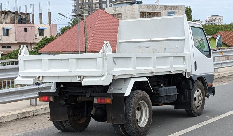 
Mitsubishi canter dump truck for sale full									