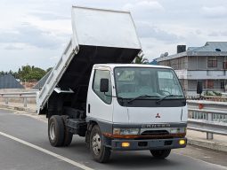 
Mitsubishi canter dump truck for sale full									