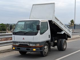 Mitsubishi canter dump truck for sale