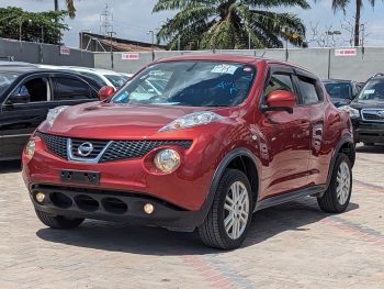 Nissan Juke for sale in Tanzania